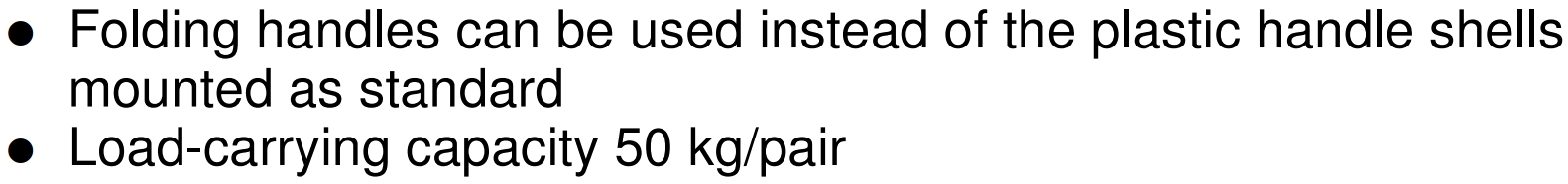 ידית מתקפלת למארזים 19 אינץ SCHROFF 20225-439